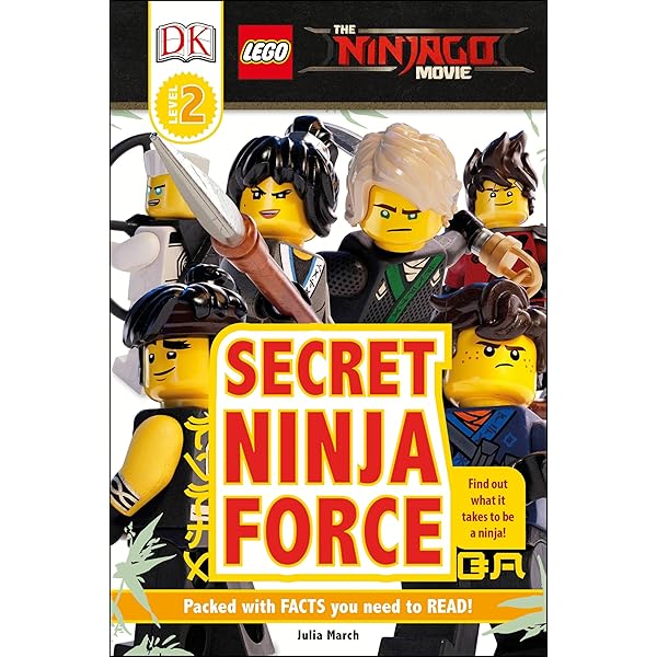 Amazon.com: DK Readers L4: LEGO NINJAGO: Team Ninja: Discover the
